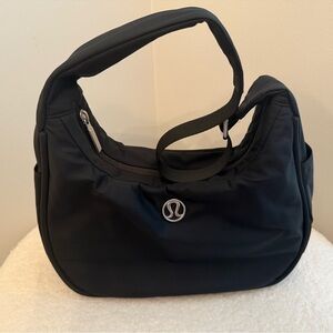 lululemon athletica Black Shoulder Bag